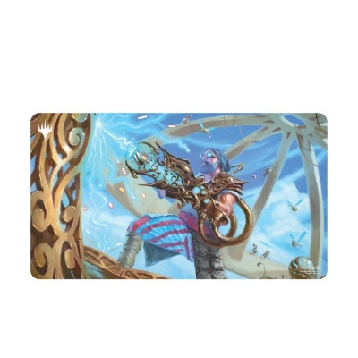UP - Playmat - Magic: The Gathering - Modern Horizons 3 "Satya, Aetherflux Genius"