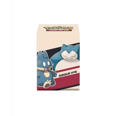 UP - Full View Deck Box Pokémon - Snorlax & Munchlax