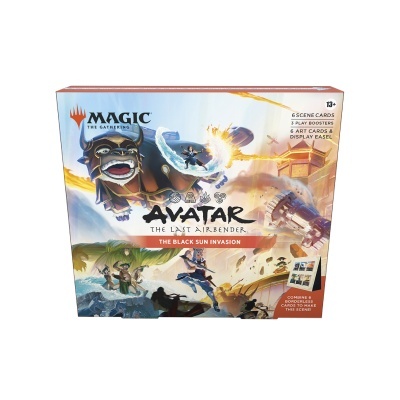 Magic: The Gathering - Avatar: The Last Airbender - Scene Box - The Black Sun Invasion