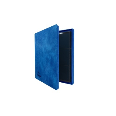 Gamegenic - Zip-Up Album 24-Pocket Blue
