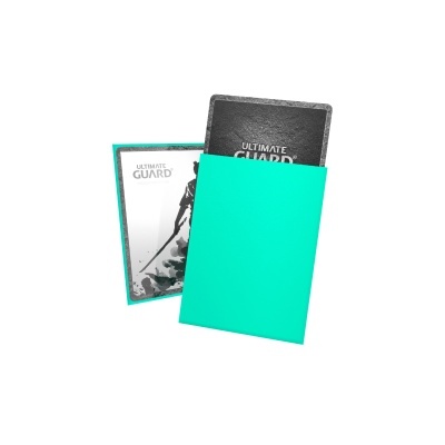 Ultimate Guard - Katana Sleeves - Turquoise (100 Sleeves)