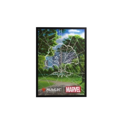 Gamegenic - Magic: The Gathering - Marvel's Spider-Man - Premium Art Sleeves - Spider-Man Forest (105 Sleeves)
