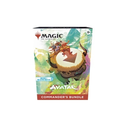 Magic: The Gathering - Avatar: The Last Airbender - Commander's Bundle