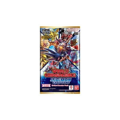 Digimon Card Game: World Convergence (BT-21) - Booster