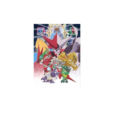 Digimon Card Game: Official Sleeves 2025 Ver.2.0 (60 Sleeves) - Appmon