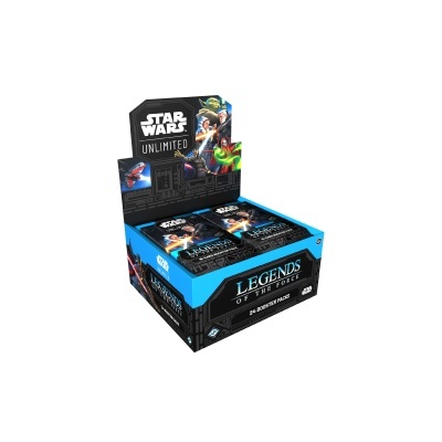 Star Wars: Unlimited - Legends of the Force - Booster Box
