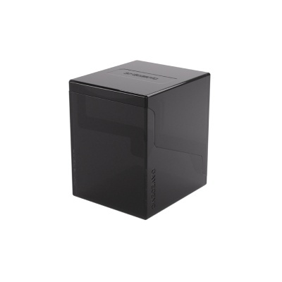 Dispenser automático de papel higiénico preto quadrado OMNITUBO