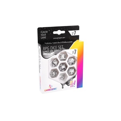 Gamegenic - Candy-like Series - Blackberry - RPG Dice Set (7pcs)