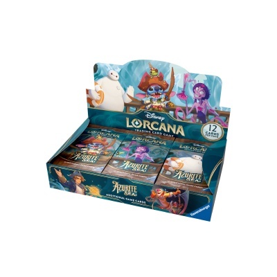 Disney Lorcana: Azurite Sea - Booster Box