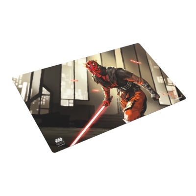 Gamegenic - Star Wars: Unlimited - Game Mat - Darth Maul