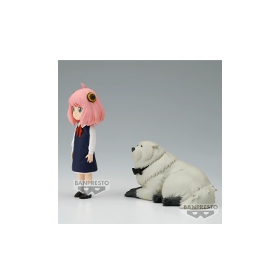 Figura Banpresto: Spy x Family - Family Photo - Anya Forger & Bond Forger (11 cm)