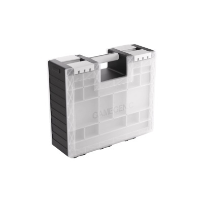 Gamegenic - Game Castle - Black/White/Clear