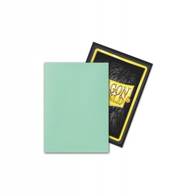 Dragon Shield Dual Matte Sleeves - Eucalyptus 'Lehel' (100 Sleeves)