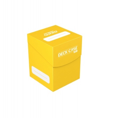 Ultimate Guard - Deck Case 100+ Yellow