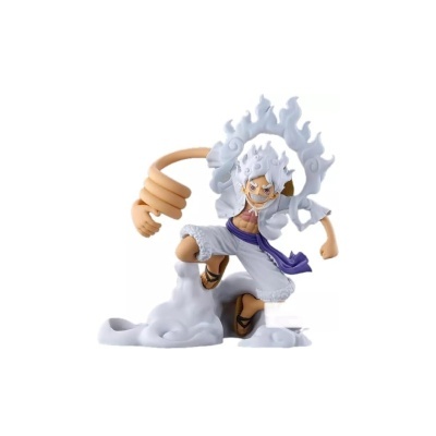 Figura Banpresto: One Piece - FL - Monkey D. Luffy - Gear 5 Vol.1 (10 cm)