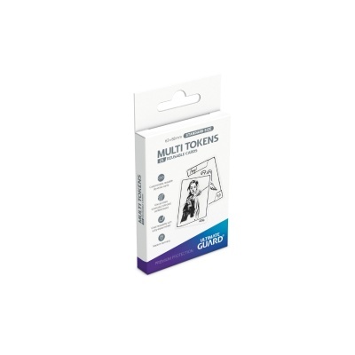 Ultimate Guard - Multi Tokens Standard Size (25)