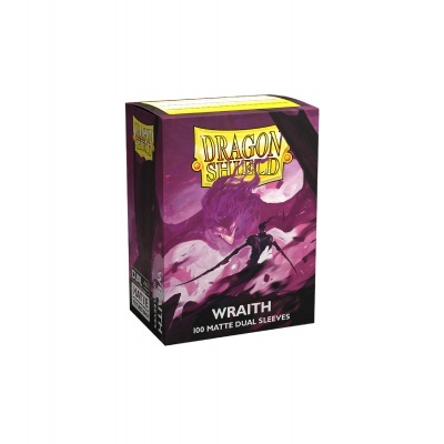 Dragon Shield Dual Matte Sleeves - Wraith 'Alaric, Chaos Wraith' (100 Sleeves)