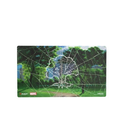 Gamegenic - Magic: The Gathering - Marvel's Spider-Man - Shiny Playmat - Spider-Man Forest