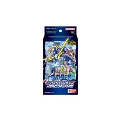 Digimon Card Game: Starter Deck - Hero of Hope (ST-21)