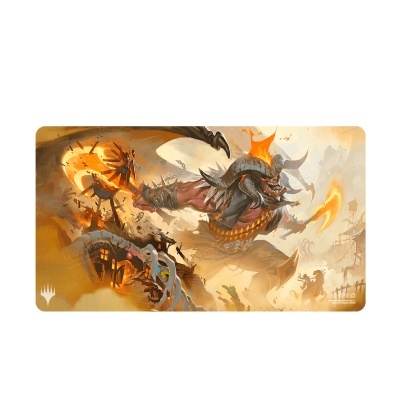 UP - Playmat - Magic: The Gathering - Outlaws of Thunder Junction "Rakdos, the Muscle"