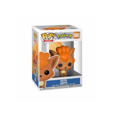 Funko Pop! Vulpix/Goupix Pokémon número 580 na caixa