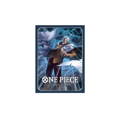One Piece Card Game: Official Sleeves 7 - Silvers Rayleigh (70 Sleeves)
