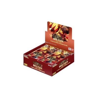 One Piece Card Game: One Piece Card The Best Vol.2 (PRB-02) - Premium Booster Box - EN