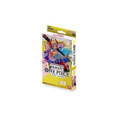 One Piece Card Game: Starter Deck - Yamato (ST09)