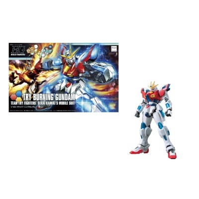 Model Kit: HGBF 1/144 Try Burning Gundam
