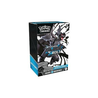 Pokémon TCG: Scarlet & Violet: Black Bolt - Booster Bundle