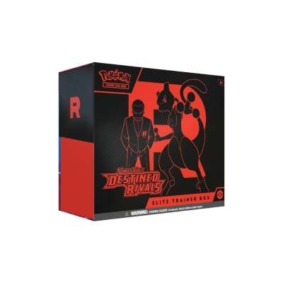 Pokémon TCG: Scarlet & Violet: Destined Rivals - Elite Trainer Box