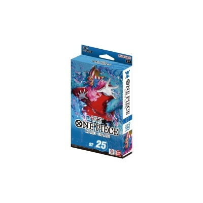 One Piece Card Game: Starter Deck - BLUE Buggy (ST-25)