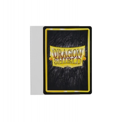 Dragon Shield Standard Perfect Fit Sideloading Sleeves - Clear/Clear (100 Sleeves)