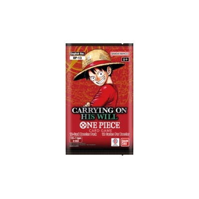 One Piece Card Game: Carrying On His Will (OP-13) - Booster - EN