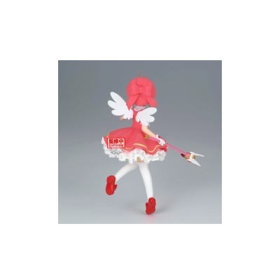 Figura Banpresto: Cardcaptor Sakura - Clow Card - Sakura Kinomoto (20 cm)