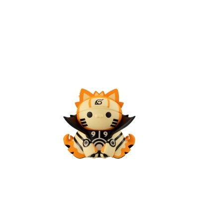 Mini Figura MegaHouse: Naruto Shippuden - Mega Cat Project Trading Figure Nyaruto! Ver. Break out! Fourth Great Ninja War (3 cm)
