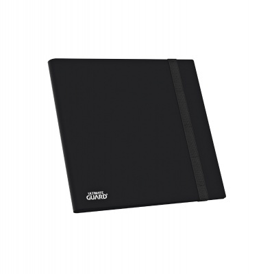 Ultimate Guard - Flexxfolio 480 24-Pocket (Quadrow) - Black