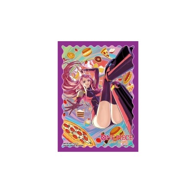 One Piece Card Game: Official Sleeves - TCG+ Store Edition Vol.5 - Jewelry Bonney (70 Sleeves)