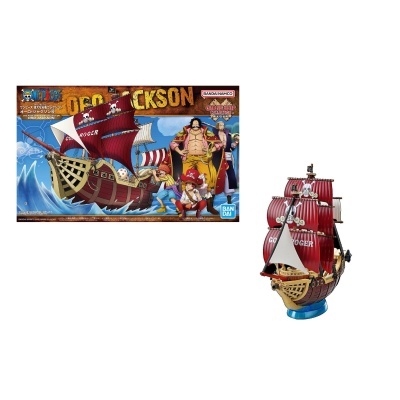 Model Kit Bandai: One Piece - Grand Ship Collection - Oro Jackson