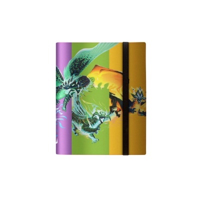 UP - 9-Pocket PRO-Binder - Magic: The Gathering - Tarkir: Dragonstorm “Prerelease Key Artwork”