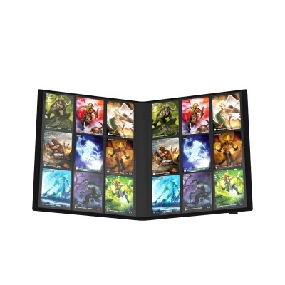 Ultimate Guard - Flexxfolio 360 18-Pocket - Black