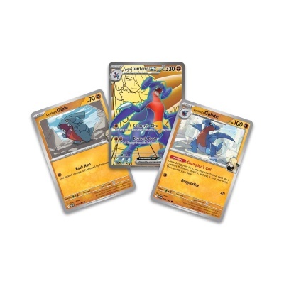 Pokémon TCG: Cynthia’s Garchomp ex Premium Collection