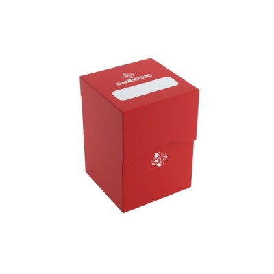Gamegenic - Deck Holder 100+ Red