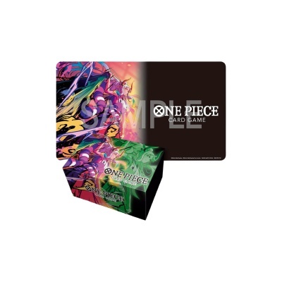 One Piece Card Game: Playmat and Storage Box Set - Yamato