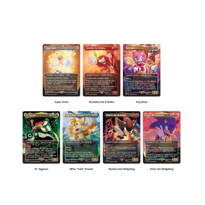Magic: The Gathering - Secret Lair x Sonic: Friends & Foes (Non Foil)