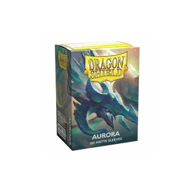 Dragon Shield Matte Sleeves - Aurora (100 Sleeves)