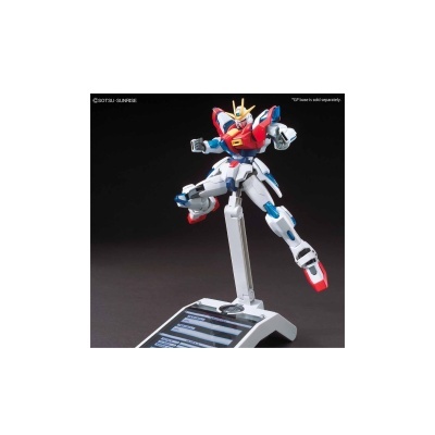 Model Kit: HGBF 1/144 Try Burning Gundam