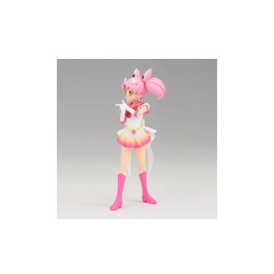 Figura Banpresto: Pretty Guardian Sailor Moon Eternal: The Movie - Glitter & Glamours - Super Sailor Chibi Moon Ver.B (17 cm)