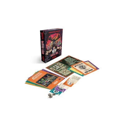 Jogo Mysteries of Westgate com folhetos e acessórios