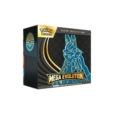 Pokémon TCG: Mega Evolution - Elite Trainer Box - Mega Lucario